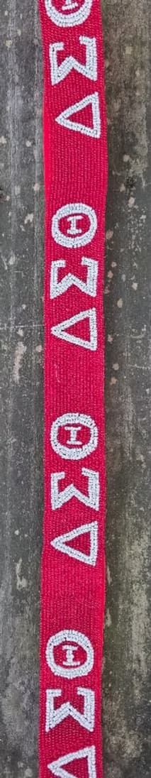 Custom Beaded Purse Strap