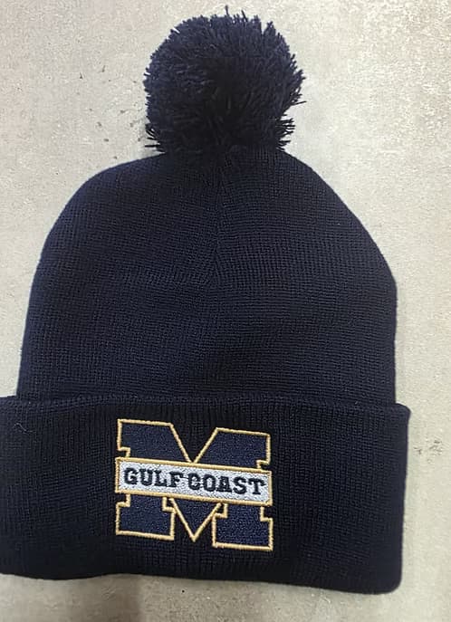 Custom Embroidered Beanie — image 1
