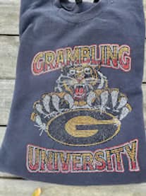 Grambling State Rhinestone Shirt — image 1
