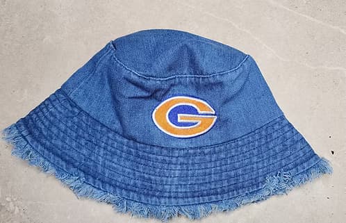 Gulfport Embroidered Bucket Hat
