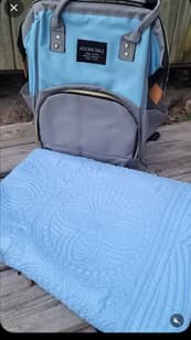 Quilted Diaper Bag — image 1