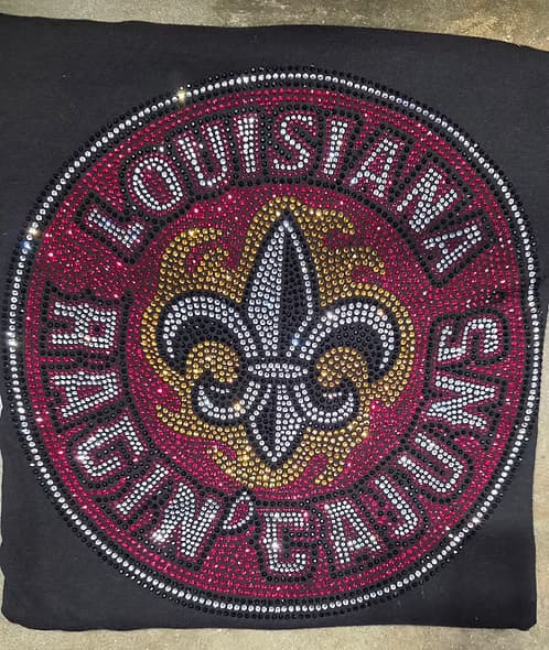 Ragin Cajuns Shirt — image 1