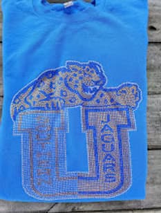 Southern University Rhinestone Shirt — image 1