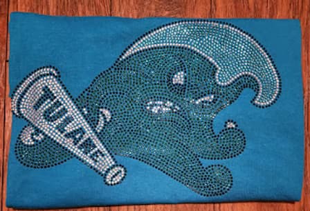 Tulane Green Wave Shirt — image 1
