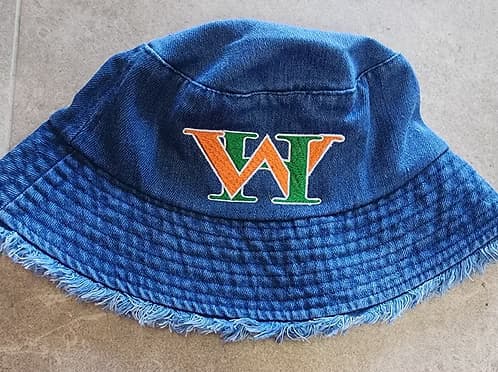 West Harrison Denim Bucket Hat