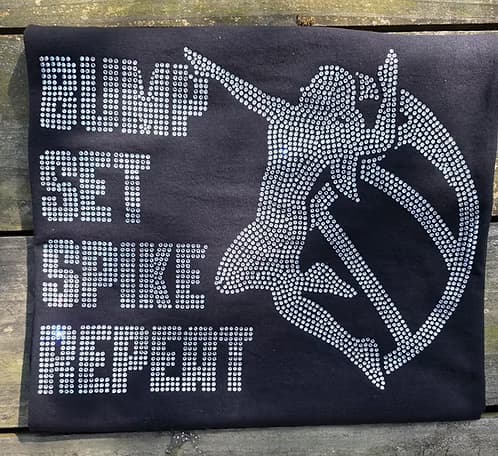 Bump Set Spike Repeat Shirt — image 1