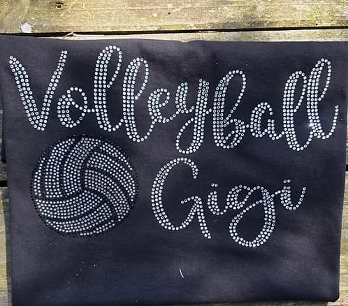 Volleyball Gigi Shirt — image 1