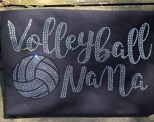 Volleyball Nana Shirt — image 1