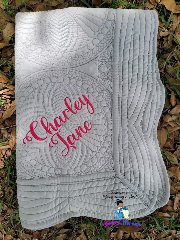 Personalize Heirloom Quilts