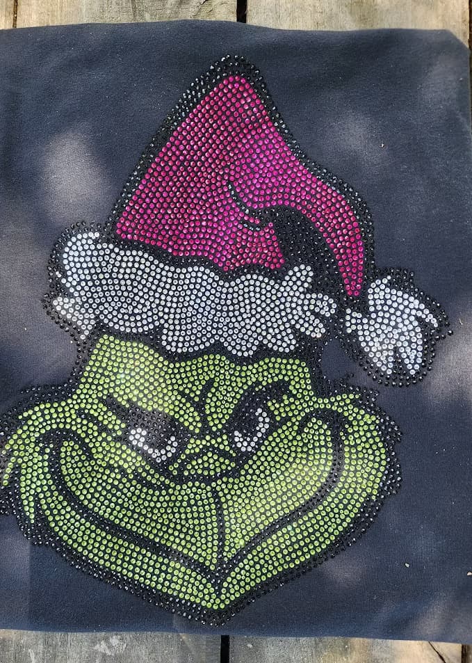 Grinch with Pink Hat
