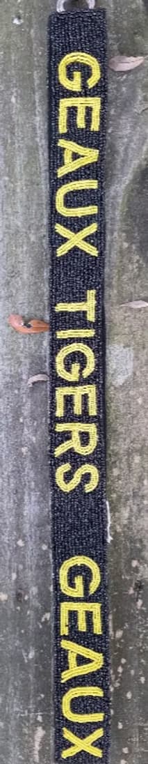 Black Geaux Tigers — image 1