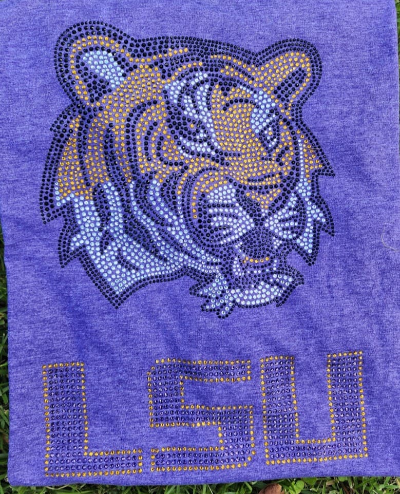 LSU Tiger — image 1