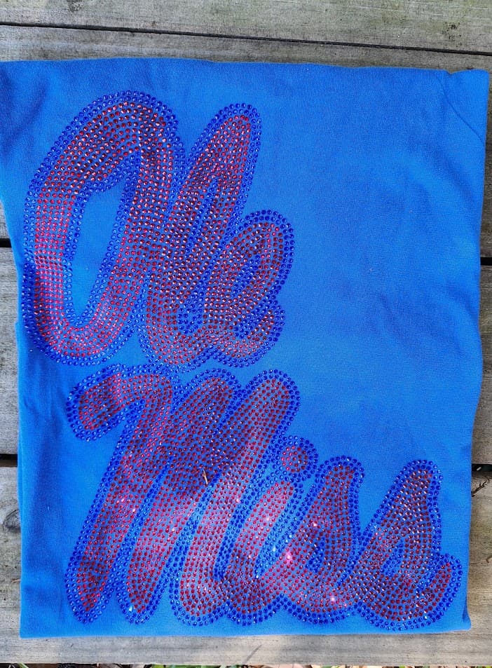 Ole Miss Blue — image 1