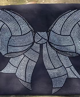 Rhinestone Bow — image 1