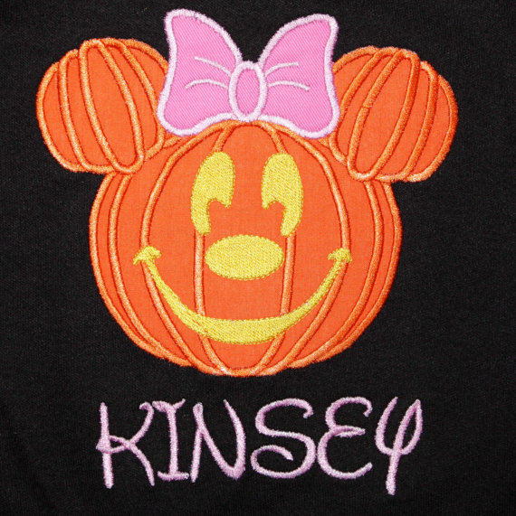 Minnie Mouse Pumpkin Shirt