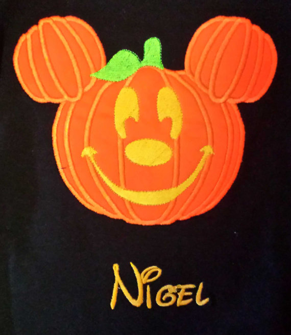 Mickey Mouse Pumpkin Shirt