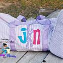 Applique Lunch Box and Duffle Bag